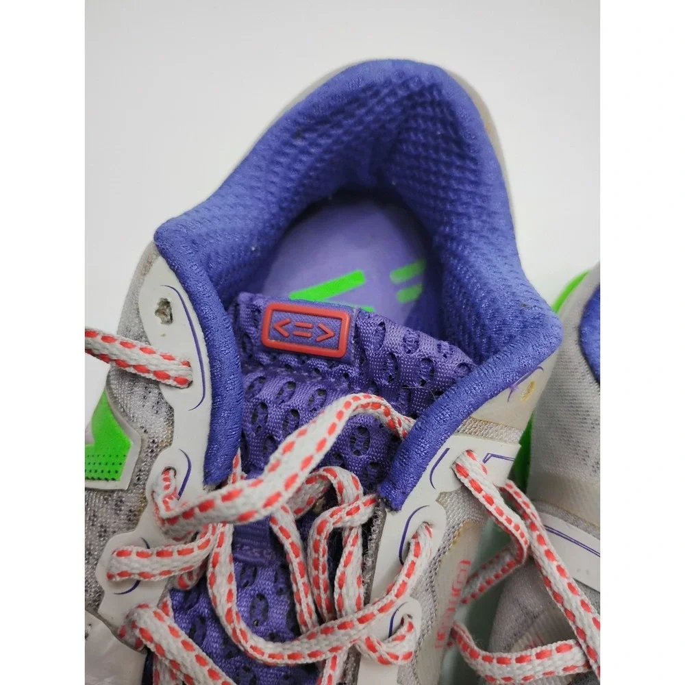 New Balance Minimus 1010 Trail Running Shoes Women's‎ 8 Grey Purple Vibram USA